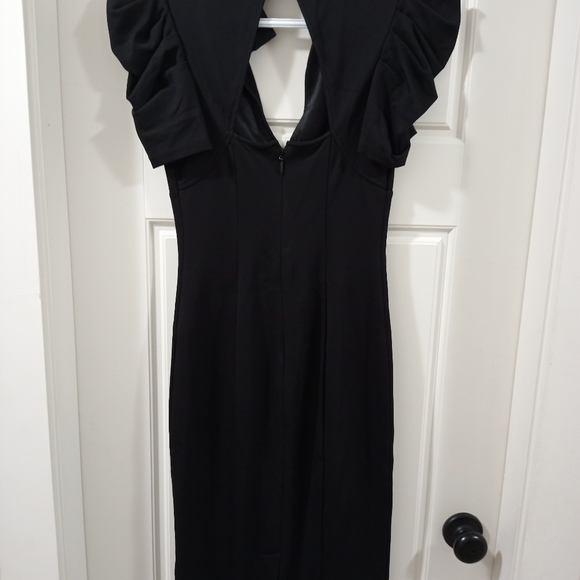 Black Bebe Dress - Picture 3 of 3